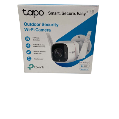 tapo smart outdoor security WiFi camera
