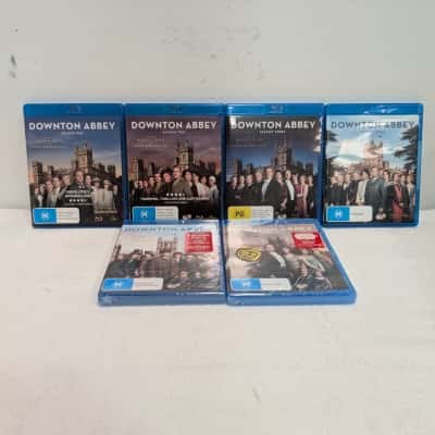 Downton Abbey Seasons 1-6