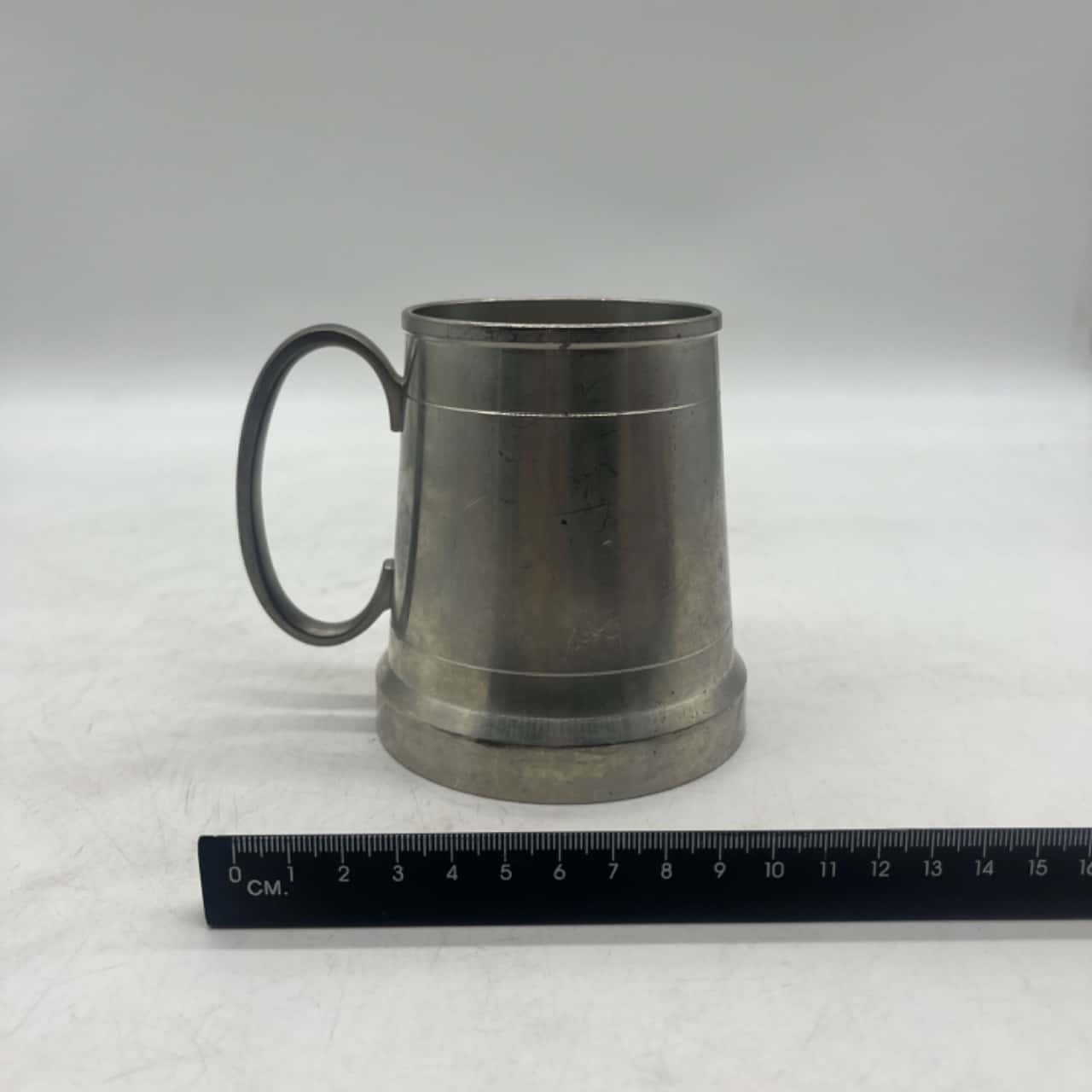 Selangor Pewter 97% ベルギー製 ピューター 97％ ビアジョッキ&カップ