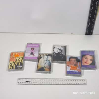 6pcs 90s Cassettes Bundle 
