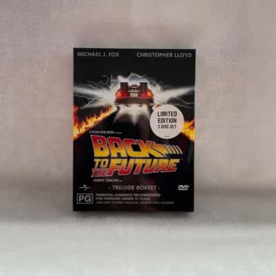 DVDs Movies / Back to The Future / Trilogy Box Set