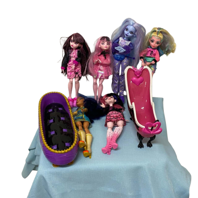Monster High Doll Collection and Accessories