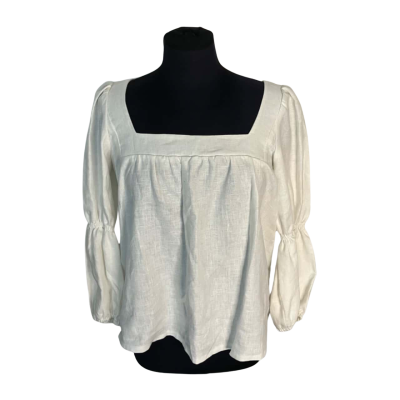  Womens  Size S White 