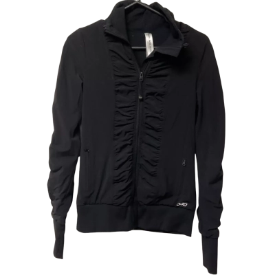 Women’s Lorna Jane  Size XS Sports Coat Black  