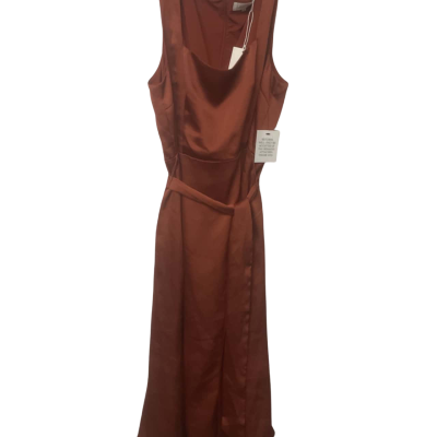 Women’s CHANCERY  Size 14 Rusty Cocktail Dress 