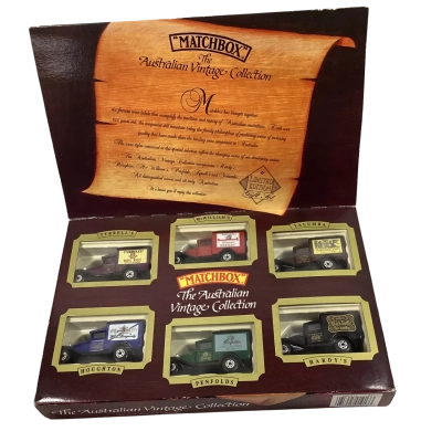 Matchbox ‘The Australian Vintage Collection’