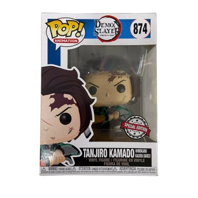 Funko Pop! Demon Slayer: Tanjiro Kamado #874