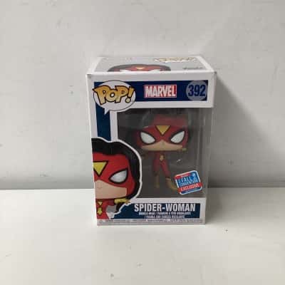 Funko pop! Marvel spider-woman #392 fall convention exclusive 