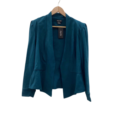 City Chic Womens  Size XS Blazer Green BNWT