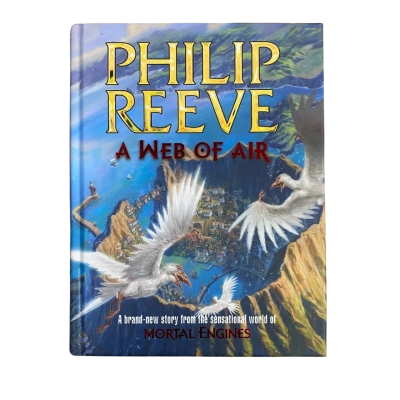 A Web Of Air: Prequel 2 to Mortal Engines