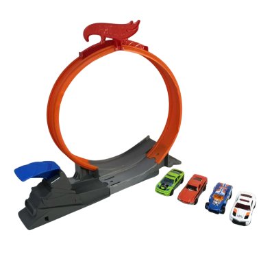 Hot Wheels Cars and Hot Wheels Loop