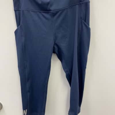 Rockwear Womens  Size 12 Navy Blue 