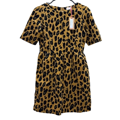 Gorman Leopard-print Midi Dress Size 12