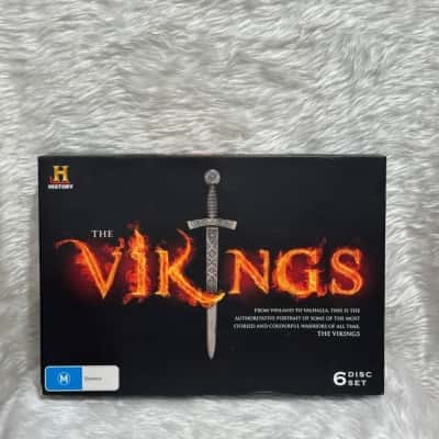 The Vikings 6 DVD set