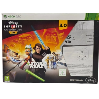 Disney Infinity 3.0 Star Wars Game and Figures. (XBOX 360)