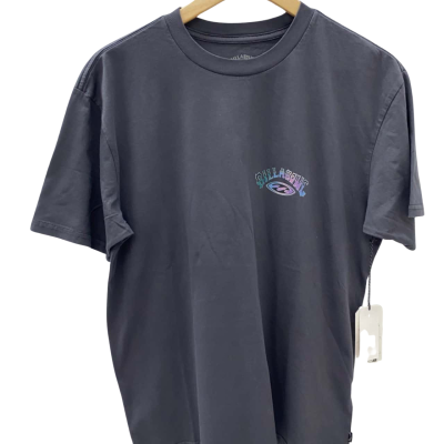 Billabong Mens  Size M Short Sleeve T-shirt Grey 