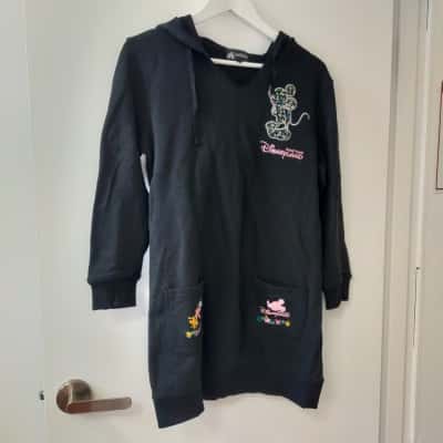 Hong Kong  Disneyland Long Hoodie XL