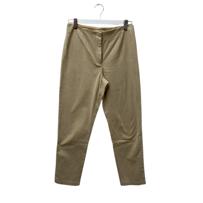 Country Road Womens  Size 6 Slim Fit Pants Beige 