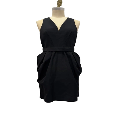 Alexander McQUEEN Womens  Size 44 Cocktail Dress Black  