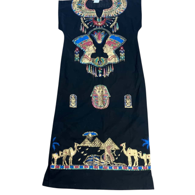 Egyptian SIWA Embroidered Embellished Kaftan Size 1 