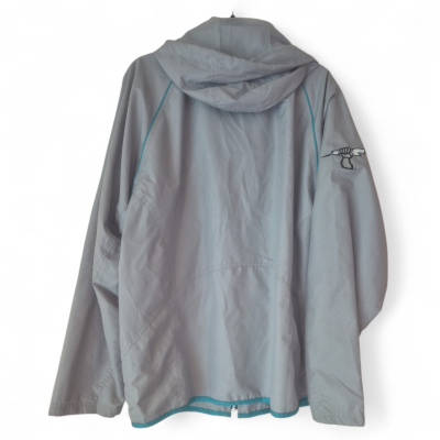 port Adelaide / Port Power rain jacket hooded size XL