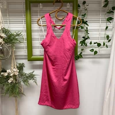 Kookai Brand New with Tags Womens  Size 38 Mini Dress Pink  