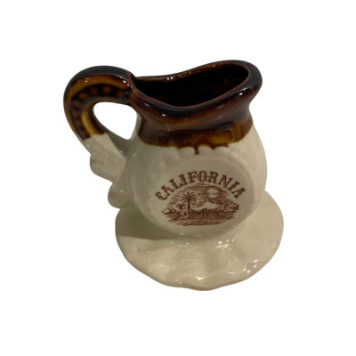 Vintage Ceramic Souvenir Toothpick Holder 