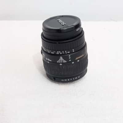 Sigma Zoom 28-80mm 1:3.5-5.6 Macro Aspherical Lens Made In Japan