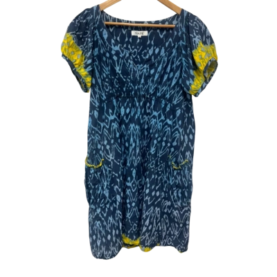 Naudic Womens  Size S Midi Dress Multicoloured 