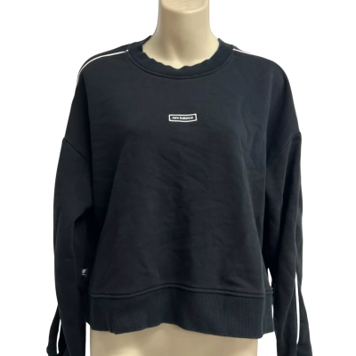 New Balance Womens Size M Black Jumper    