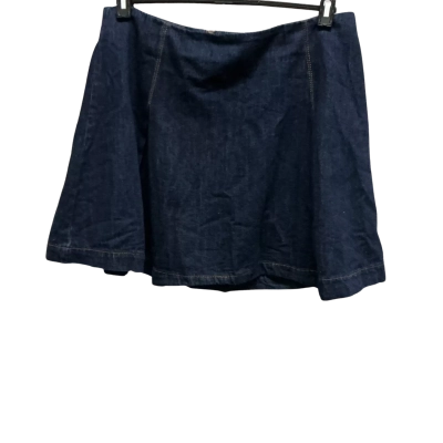 Princess Highway Womens  Size 16 Denim Skirt Blue 