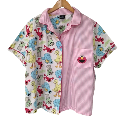 Sesame Street Womens  Size 18 Shortie Pyjamas 