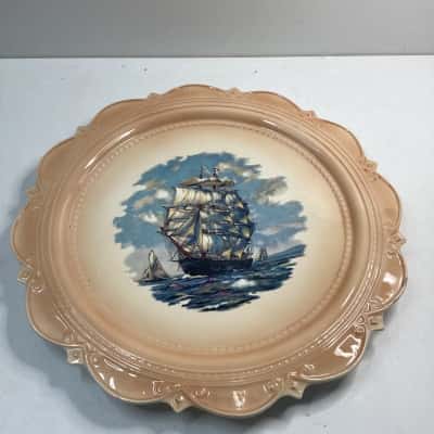 W.S George Porcelain Collector Plate