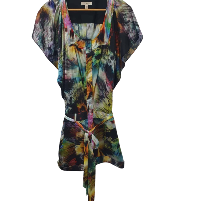 Ted Baker Womens  Size 2 Playsuit Multicoloured 