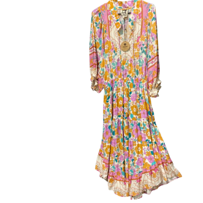 Jaase Womens  Size XL Maxi Dress Floral / Multicoloured 
