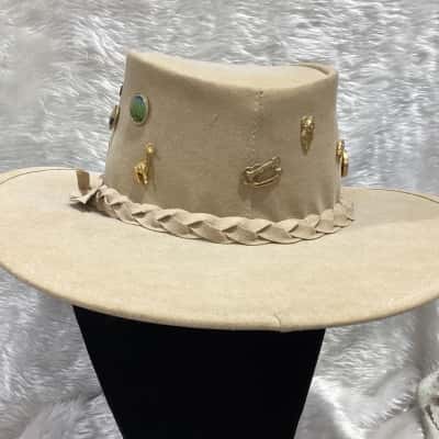  Womens/Mens  Size M Hat Beige 