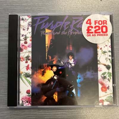 Purple Rain Prince and the Revolution 