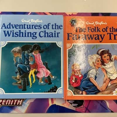 Enid Blyton Adventures of the Wishing Chair and The Folk of the Faraway Tree