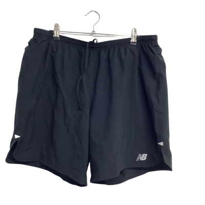 New Balance Mens  Size XL Black  Running Shorts VGUC