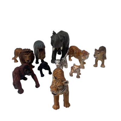 Schlich toy animals x10 in good condition 