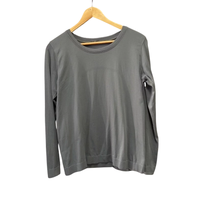 Lululemon Womens  Size S Long Sleeve Top Green 
