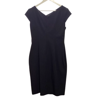 Forcast Womens  Size 12 Formal Dress Black  