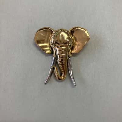 Women’s Elephant Brooch 