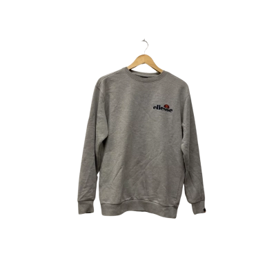Ellesse Mens  Size S Jumper Grey 