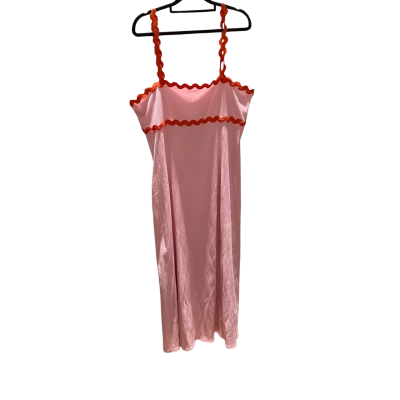 Asos Design Womens  Size 18 Pink Dress