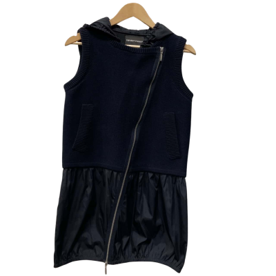 Emporio Armani Womens  Size 40 Navy Blue 