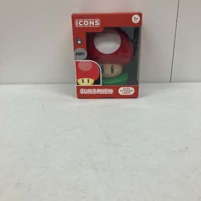 Icons Super Mario Super Mushroom Light 