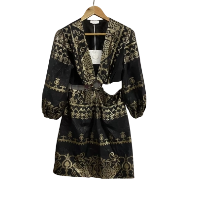  Womens Lace The Label Size L Cut Out Mini Dress  
