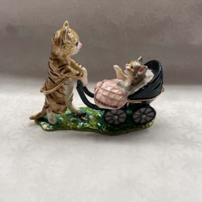 KiddyCAT Collectables by TrinCATZ Jewelled Box-Figurine