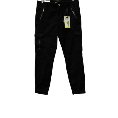 Crossroads Womens  Size 12 Skinny Leg Pants Black  